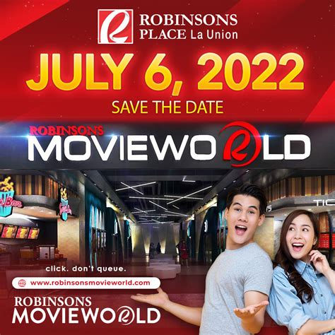 robinsons movieworld la union